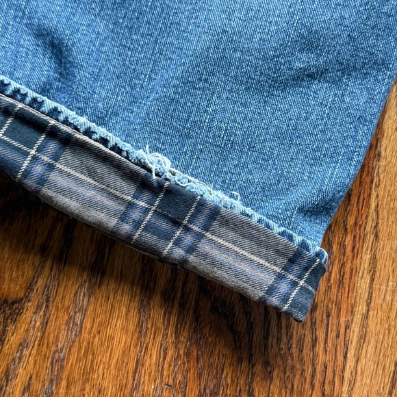 J. Crew Relaxed Lined Blue Jeans for Men - Picture 7 of 8